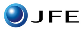 JFEスチール株式会社様 ロゴ画像
