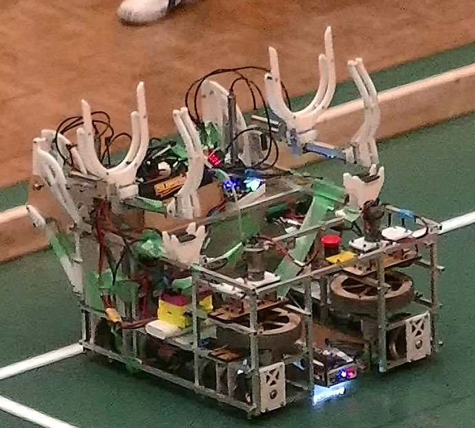 東京大学_東京大学ボゥリング部_ロボット